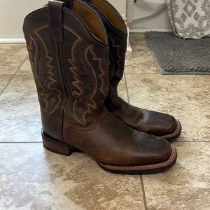 Laredo Men’s Martin Chocolate Brown Boots